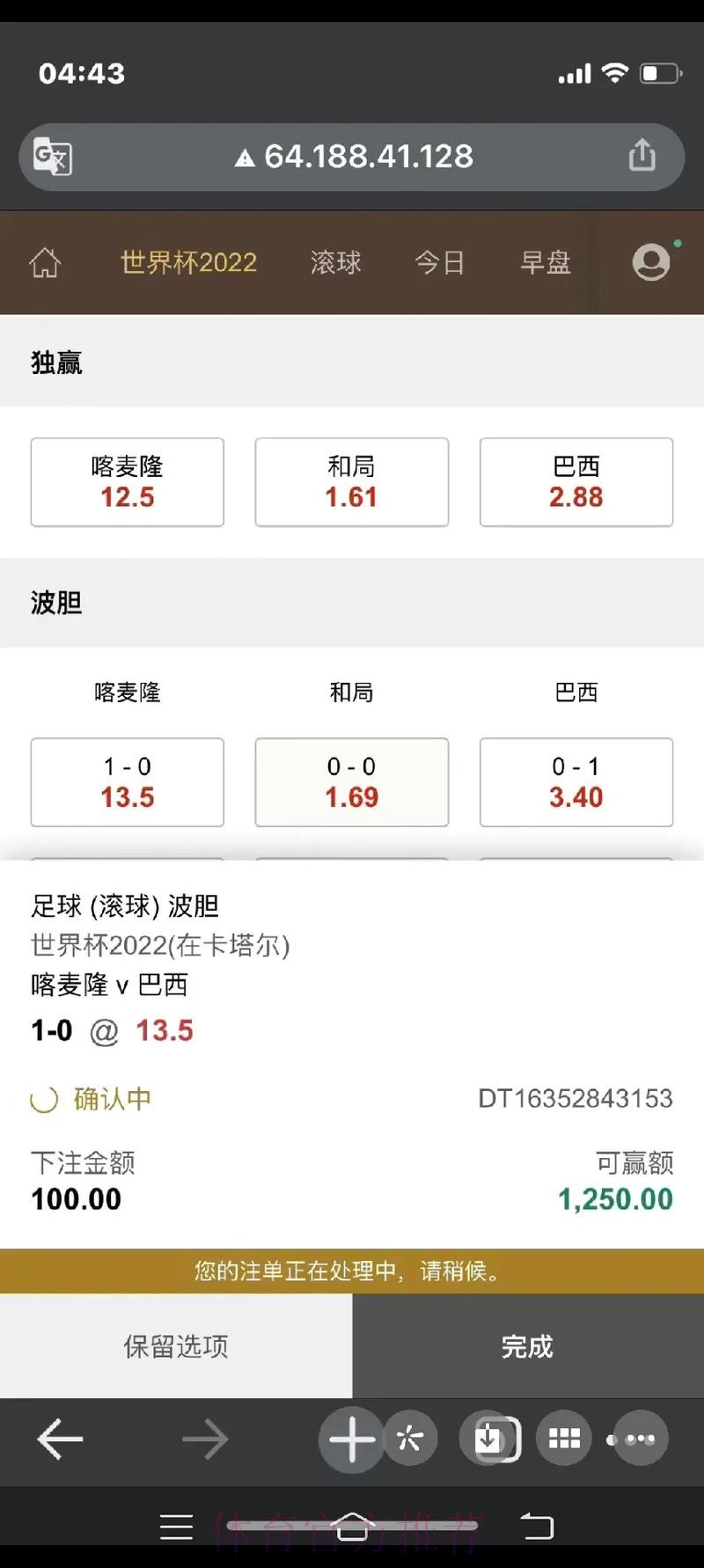 实时投注解密：世界杯下注攻略